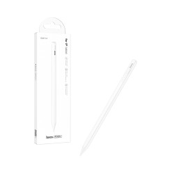 Caneta Capacitiva Ativa Hoco GM114 Smart para iPad Branco